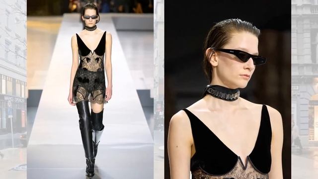 Gucci мода осень 2024 зима 2025 в Милане | 54 Стильных образов смотреть онлайн