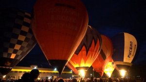 Шоу воздушных шаров в Клину