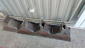 Изготовление лап (зажимов) для стапеля своими руками з