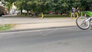 СТАНТ в КРАСНОДАРЕ на ПИТБАЙКАХ/ВЛЕТЕЛ В ТАЧКУ !!!