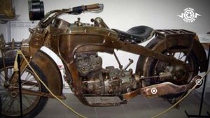 История советского мотоцикла Иж-1. Первый отечественн?