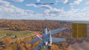 СИЛЬНЫЙ ОБЗОР F/A-18C Late в War Thunder