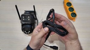 Удлинитель питания для подключения камер видеонаблюд