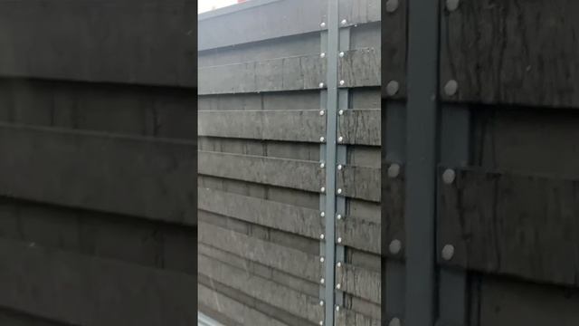 Откатные ворота Лофт. #ворота #откатныеворота #ремонтворот #москва #автоматикадляворот смотреть онлайн