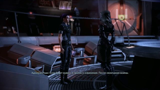 ME3 | Perseus Veil, Geth Dreadnought | Вуаль Персея, Дредноут гетов смотреть онлайн