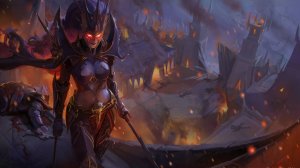 SFO Grimhammer Хеллеброн легенда 1,  прохождение + лор Total War: Warhammer III