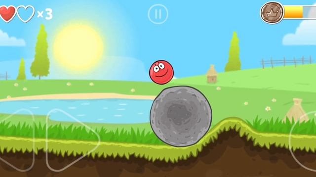 обзор на игру красный шар 4 смотреть онлайн