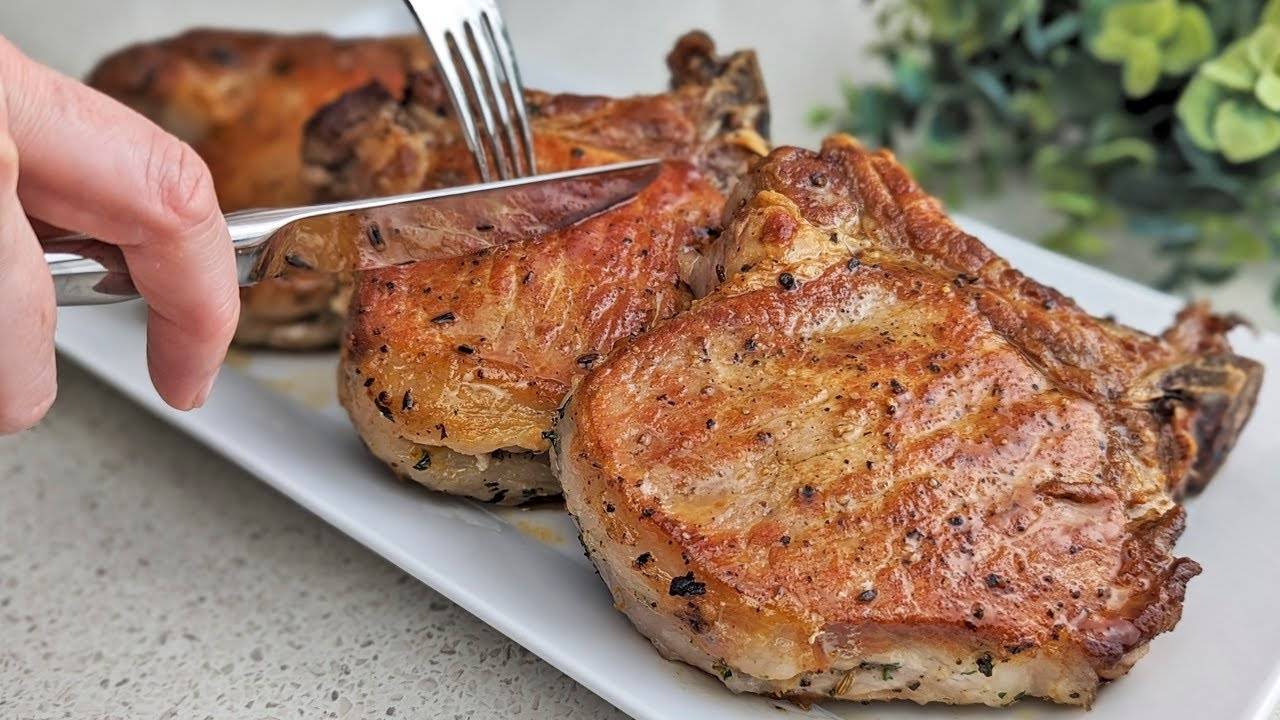 Стейки в духовке, как шашлык. МЯСО в духовке так готовлю давно! ВКУСНЕЕ РЕЦЕПТА я не знаю!