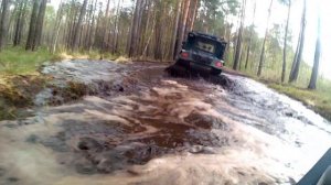 Покоряем бездорожье на гусеничных вездеходах Tinger