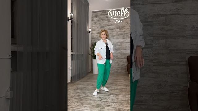 797 Курточка из жаккарда | от производителя | компания ive смотреть онлайн