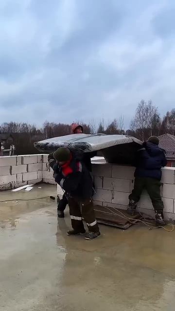 Утепление плоской кровли Тепофолом смотреть онлайн