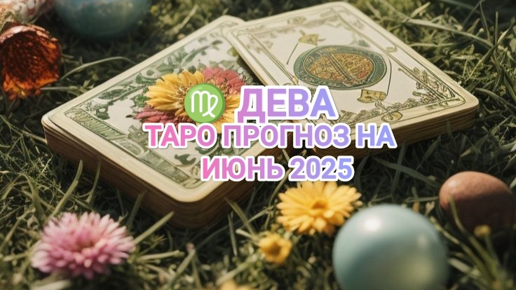♍ ДЕВА ☀️ ТАРО ПРОГНОЗ НА ИЮНЬ 2025