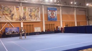 ЖП КМС, Ершова Алиса - Скрипниченко Елизавета, Темповое упражнение