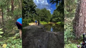 На велосипеде из Москвы в Петербург. Первая серия