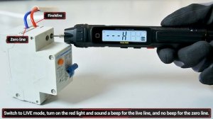 Професійний цифровий мультиметр A3005 міні-ручка.