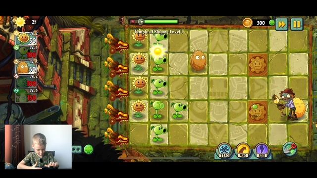 ✅ Растения против зомби - ЗАТЕРЯННЫЙ ГОРОД - прохождение уровней и обзор смотреть онлайн