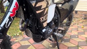Первый обзор на BRZ X8 PR250 EFI 24 BE