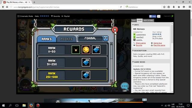 Летс клей: Bit Heroes смотреть онлайн