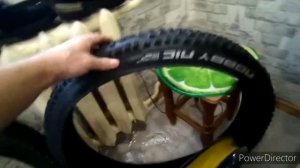 Покрышки SCHWALBE NOBBY NIK 27,5*2,8