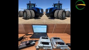 Трактор New Holland T9.505 клонирование ECU.