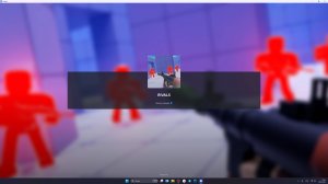 Roblox соперники НашёЛ  ПОПРОШАЙКУ