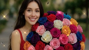 Подарю тебе цветы🌹 - Новая песня о любви которую нель?