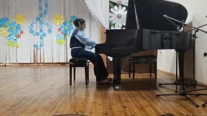 И. Парфёнов "Тихий уголок", К. Черни Этюд №24 опус 299.Испо