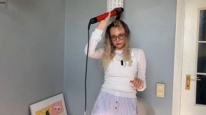 УКЛАДКА на Dyson КУДРЯВЫХ НАРАЩЕННЫХ ВОЛОС 😳😱ТОП МОИХ