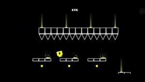 Название игры Geometry dash