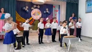 Детский оркестр в детском саду. «Итальянская полька» ?