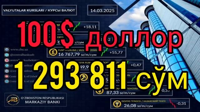 🤗 👍ХУШХАБАР РУБЛ КУРСИ ОШМОКДА // Узбекистонда долла смотреть онлайн