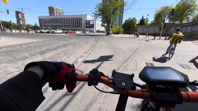 Стант на электросамокате/куго г2 про макс/приехал на с?
