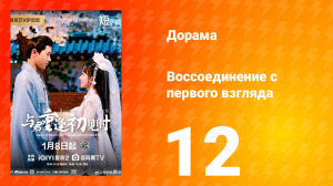 Воссоединение с первого взгляда 1 сезон 12 серия