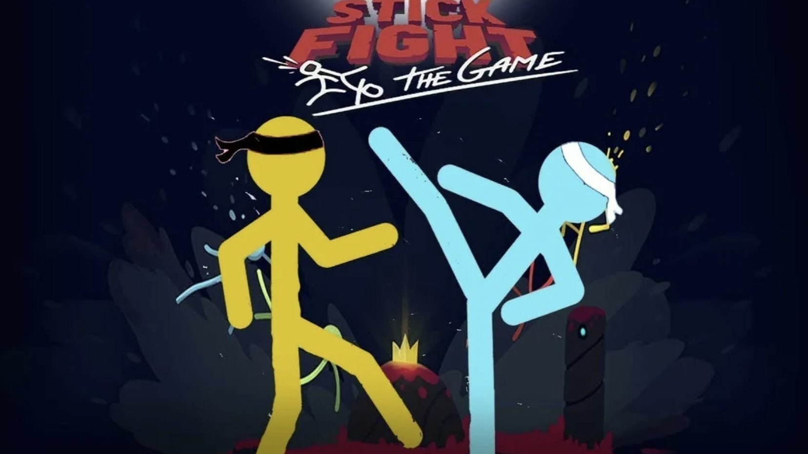 ВЕСЕЛОЕ ПВП С ДРУЗЬЯМИ в Stick Fight the game