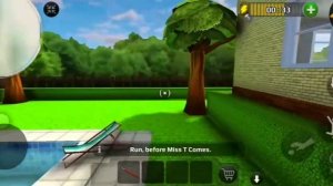 😯Scary Teacher 3D😯 уровень с лежаком