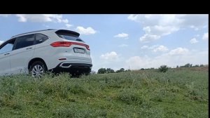 HAVAL M6 на лёгком бездорожье. МКПП