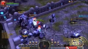 Dragon Nest Machina ( Ruina ) Логово Тайфуна Кима соло