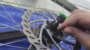 установка передних тормозов на велосипед