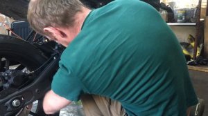 Сборка Voge 300RR после переборки двигателя