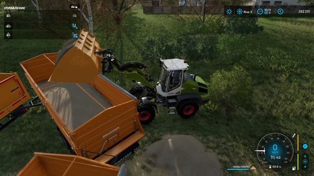 Добыча Песка в Малиновке! Farming Simulator 22 смотреть онлайн