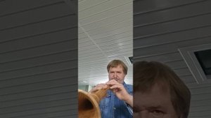 Владимирский рожок-басок Валерия Исаева/ 
видео для Романа