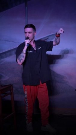 Видеофайл «Про соревнования качков» #standup #юмор #ванядыба
