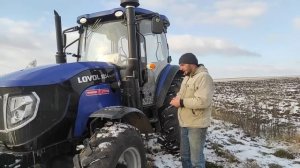Чесний відгук на Ловол 1054