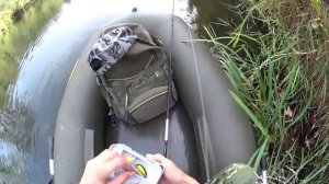 ловля голавля и окуня в октябре.