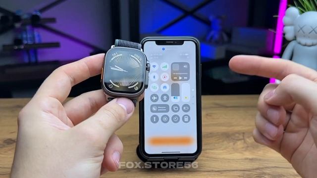 ПОДКЛЮЧЕНИЕ ЧАСОВ | КОПИИ APPLE WATCH К ПРИЛОЖЕНИЮ Wearfit Pro дл