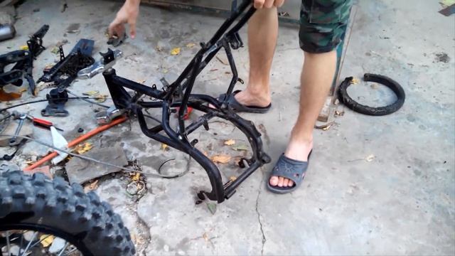 ПитБайк Kayo 140 за 8500 рублей,разбираем и готовим к покрас смотреть онлайн