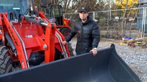 Фронтальный погрузчик ProKeeper WL40