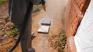 PeskoStruy.ru - Пескоструйная очистка бетонных поверхностей (образец для заказчика)