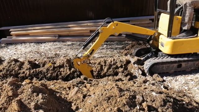 Мини экскаватор RIPPA r319 в работе смотреть онлайн