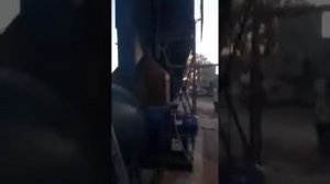 Запуск зерносушилки на газу